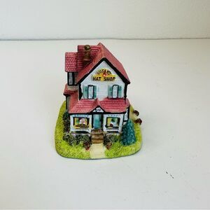 International‎ Resourcing Liberty Falls Susan’s Hat Shop House Figurine AH127